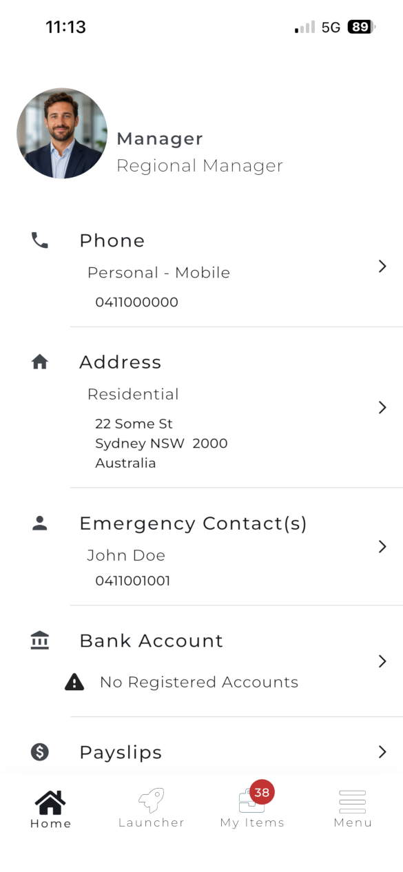 App Screen 4