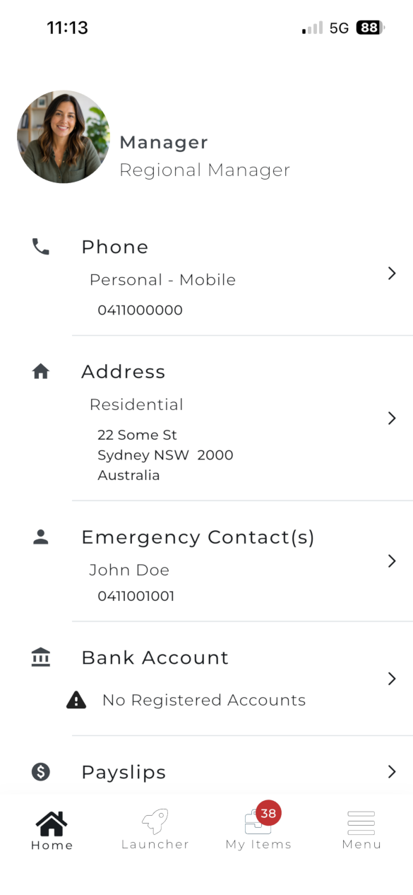 App Screen 5