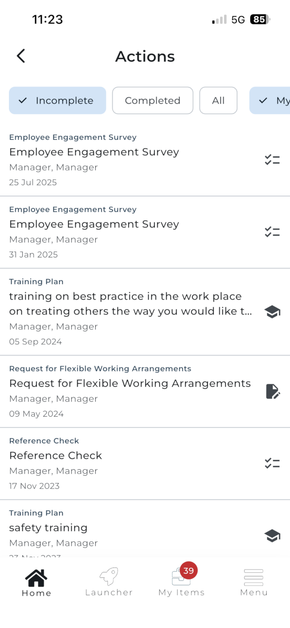 App Screen 8