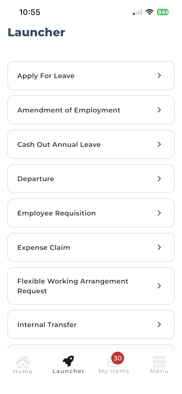 App Screen 9